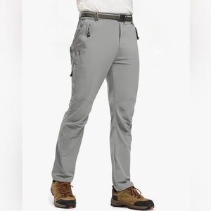 Men's Lightweight Waterproof Hiking Pants